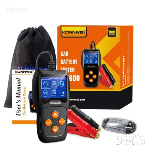  Konnwei KW600 - Електронна товарна вилка , снимка 6 - Аксесоари и консумативи - 47813618