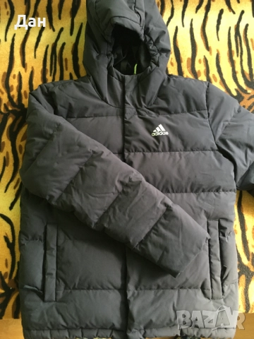 Есенно-зимно яке Adidas, снимка 2 - Якета - 52009885