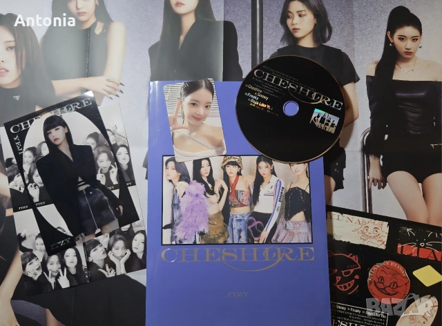 Itzy Cheshire албум