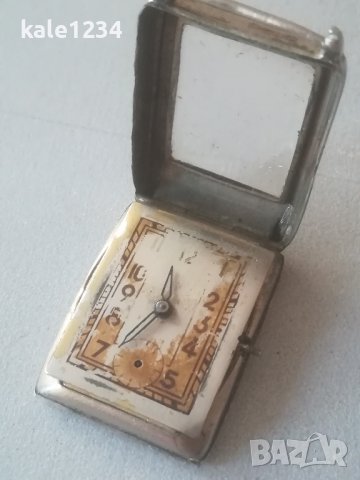 Часовник ANCRE. Tank. Military. Vintage watch. Ретро часовник. 