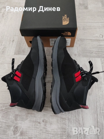The North Face Cragstone Mid Waterproof- мъжки , снимка 8 - Маратонки - 53065911