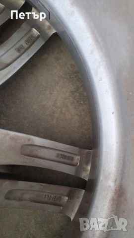 Оригинални Алуминиеви Джанти BMW Style 623 M Double Spoke М Пакет X5/X6 –19 цола , снимка 6 - Гуми и джанти - 53536171