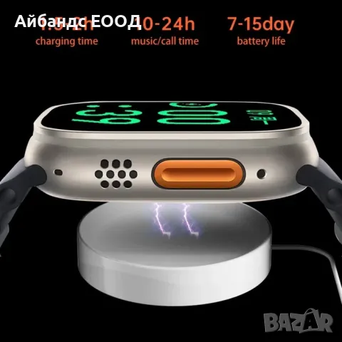 Smart watch HK9 ULTRA 2, снимка 3 - Смарт часовници - 49415576