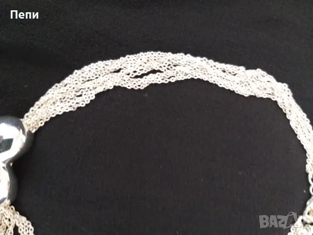 Ефектно колие "Сърце", снимка 5 - Колиета, медальони, синджири - 50344251