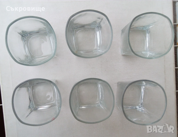 Комплект кристални чаши за уиски Bohemia Pavo 290ml - 6 броя, снимка 4 - Чаши - 35710196