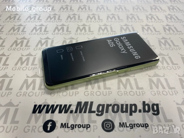 #MLgroup предлага Samsung Galaxy A05 128GB / 4GB RAM Green Dual-SIM, нов., снимка 3 - Samsung - 52468698