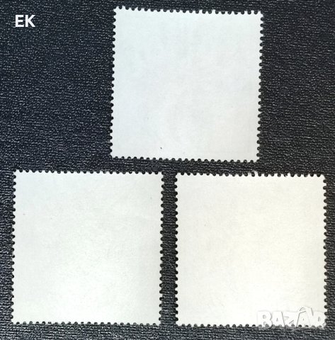 ГДР, 1989 г. - пълна серия чисти марки, цветя, 1*39, снимка 2 - Филателия - 40367704
