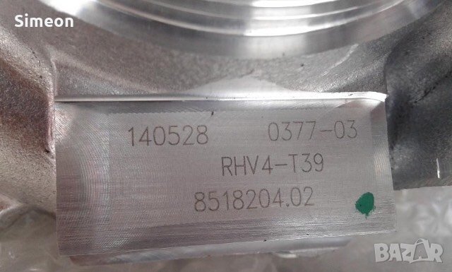 Турбина BMW 116d N47N 118d , снимка 2 - Части - 27626489