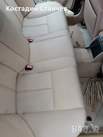 Задни кожени седалки за БМВ/BMW e39 седан, снимка 2 - Части - 49276893