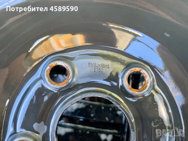 4бр.Оригинални железни джанти 16цола ET50 5x112 за Vw,Audi,Seat,Skoda, снимка 13 - Гуми и джанти - 51809977