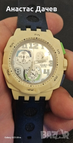 SWATCH SWISS CHRONOGRAPH 