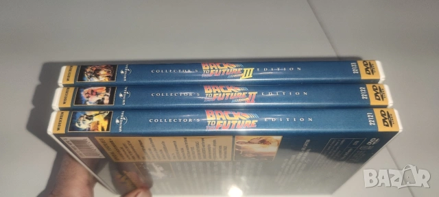 DVD-Завръщане в Бъдещето 1,2,3, снимка 3 - DVD филми - 53451282