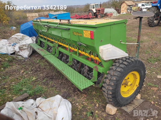 Сеялка турска, снимка 3 - Селскостопанска техника - 52308960