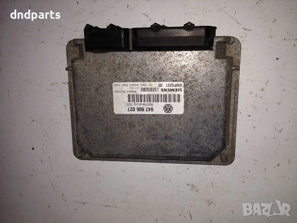 Компютър за Volkswagen Lupo, 1.0, 1999г. 047906027 