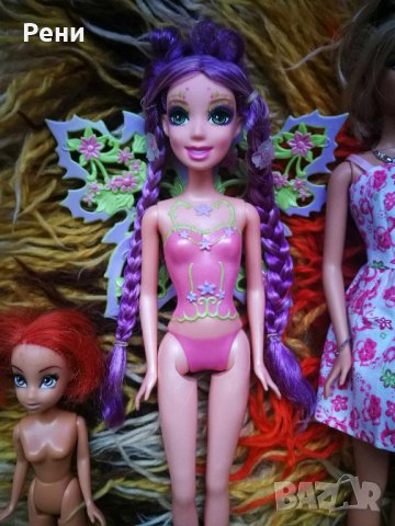 Кукли Барби / Уич и аксесоари, снимка 3 - Кукли - 43135988