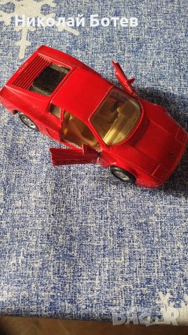Продавам умалени метални модели на FERRARI ., снимка 4 - Колекции - 43408322