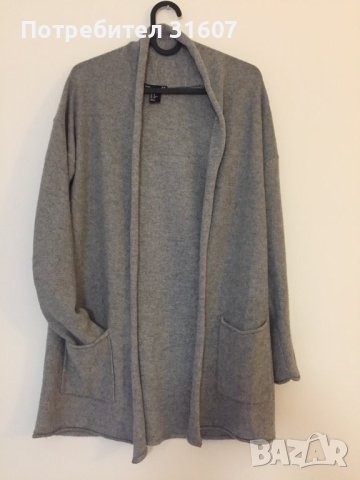 Сет - класически дънки и дълга жилетка, снимка 3 - Жилетки - 44017730