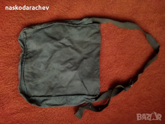 Войнишка брезентова чанта мешка за през рамо, снимка 12 - Чанти - 43460230