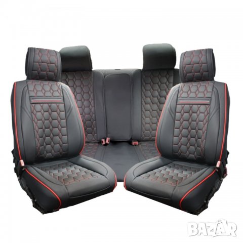 Висококачествени тапицерии / калъфи за седалки подходящи за универсална употреба за всички леки авто, снимка 1
