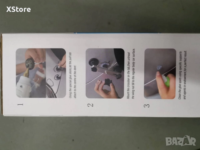 Комплект за ремонт DIY Dent & Ding, снимка 6 - Аксесоари и консумативи - 52458251