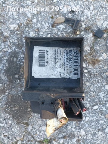 Бушонен блок Рено Еспейс 4 Renault Espace IV , снимка 2 - Части - 52827680