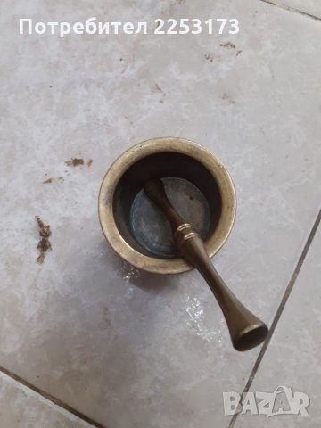 Четири месингови малки хавана с чукала, снимка 2 - Декорация за дома - 33387820