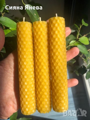 Пчелни био свещи, снимка 6 - Други - 25292163