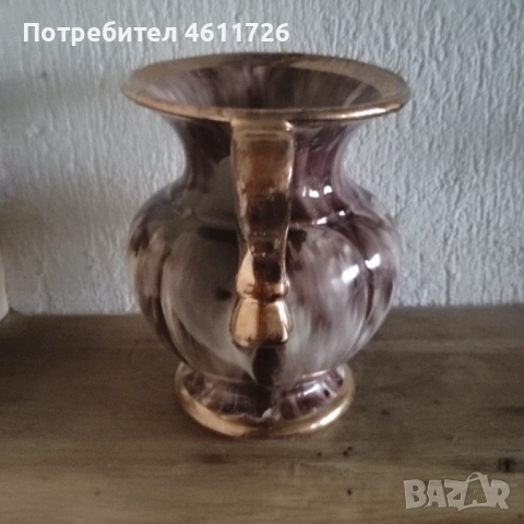 Порцеланова ваза , снимка 5 - Вази - 51923820