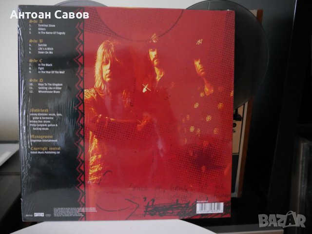 Motorhead, снимка 10 - Грамофонни плочи - 43725944