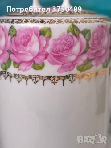 кана за чай/кафе, снимка 2 - Антикварни и старинни предмети - 53469685