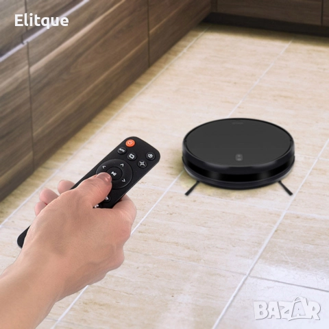 Прахосмукачка 2в1 робот и моп за сухо и мокро почистване MUHLER Bobby 1, снимка 13 - Прахосмукачки - 52832745