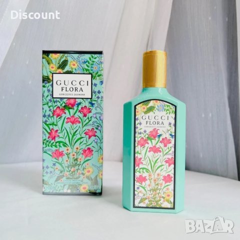 Gucci Flora Gorgeous Jasmine EDP 100ml, снимка 1