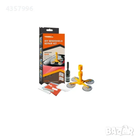 Комплект за лепене на автомобилни стъкла Visbella