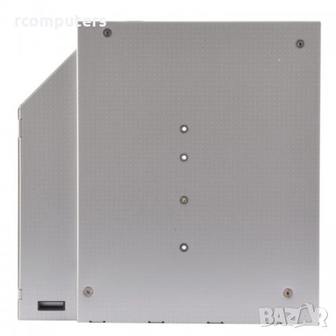 Преходник за хард диск M2 SSD NGFF, DVD кади, 12.7mm, SATA 3 , снимка 2 - Части за лаптопи - 27287548