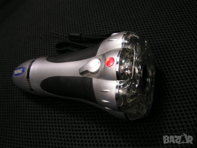 Фенер туристически с звуково включване „TRONIС“ , снимка 8 - Къмпинг осветление - 32491354