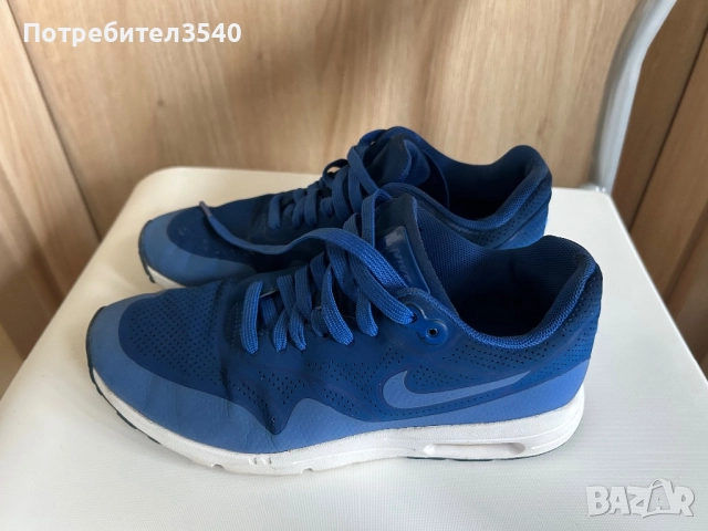 Сини маратонки Nike Air Max, снимка 2 - Маратонки - 51167416