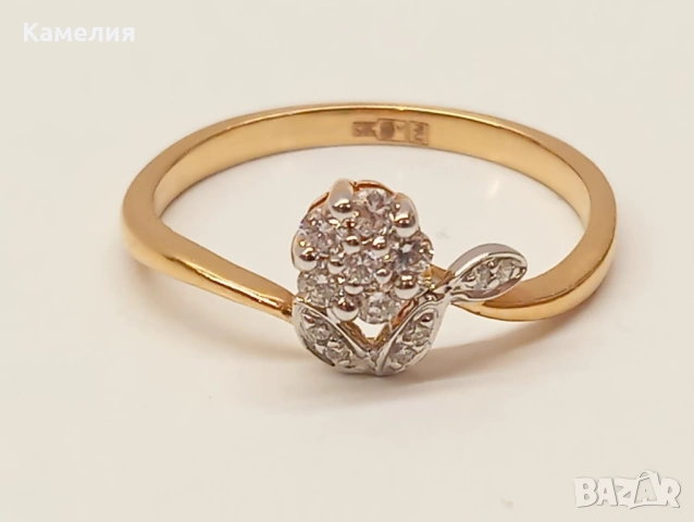 Руско злато , снимка 5 - Пръстени - 53150008