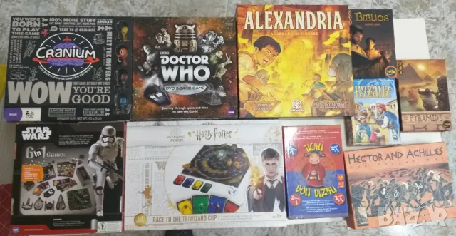 Настолни игри. 