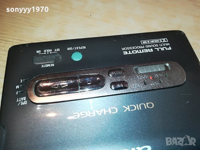 ПОРЪЧАН-aiwa hs-px547-walkman-mettal, снимка 16 - MP3 и MP4 плеъри - 28436211