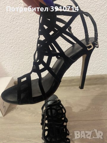Дамска елегантна обувка, снимка 4 - Дамски обувки на ток - 43805603