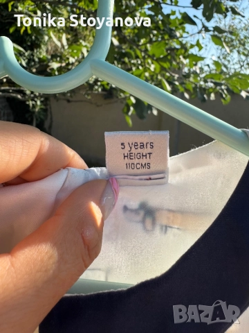 Рокля Next 4-5 (110) размер, снимка 5 - Детски рокли и поли - 51728681