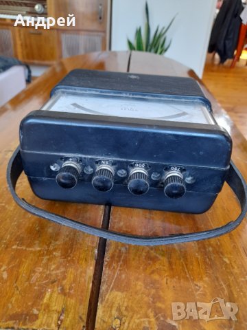 Стар волтметър Weston, снимка 6 - Антикварни и старинни предмети - 37665531