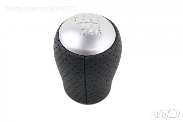 Топка Кожа Черна / Бежова Скоростен Лост Нисан NISSAN QASHQAI J10 NJ10 X-TRAIL JUKE 6 скорости, снимка 3 - Аксесоари и консумативи - 32209748