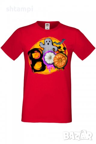 Мъжка тениска Halloween 06,Halloween,Хелоуин,Празник,Забавление,Изненада,Обичаи,, снимка 4 - Тениски - 38134767