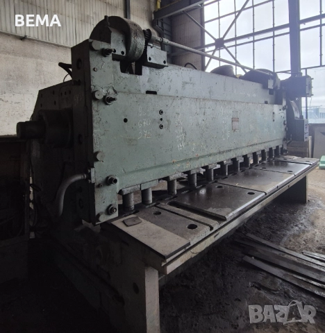 Гилотина за ламарина до 20мм., снимка 2 - Други машини и части - 52348076