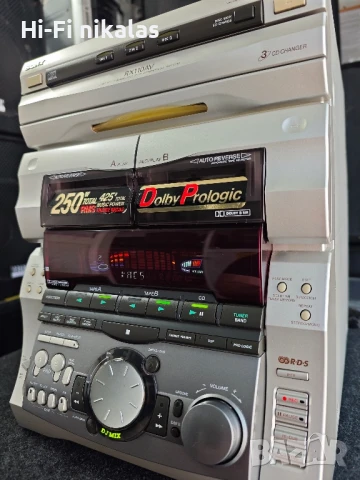 ПРОДАДЕНА ЗА 400 лв!!!  аудио система стерео уредба SONY HCD-RX110AV, снимка 1