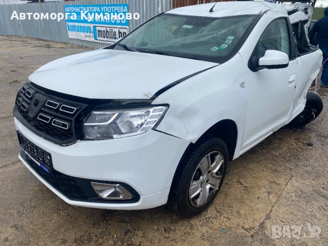 Dacia Sandero, 1.5 DCI, 75 ph., 2017, 5 sp., engine K9K626, 80 000 km., euro 6, Дачия Сандеро 1.5 ДЦ, снимка 2 - Автомобили и джипове - 39043960