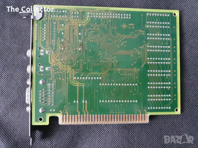 Octek Gemini 256kb EGA, снимка 3 - Видеокарти - 48815560