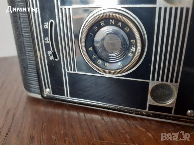  AGFA Billy-Clacks 1938г. Germany, снимка 4 - Фотоапарати - 32726966