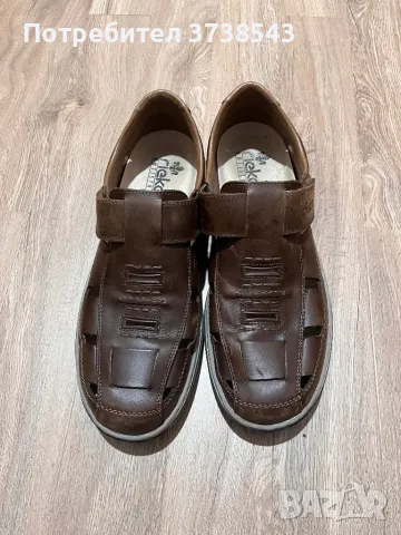 Обувки Rieker, снимка 2 - Мъжки сандали - 50329804